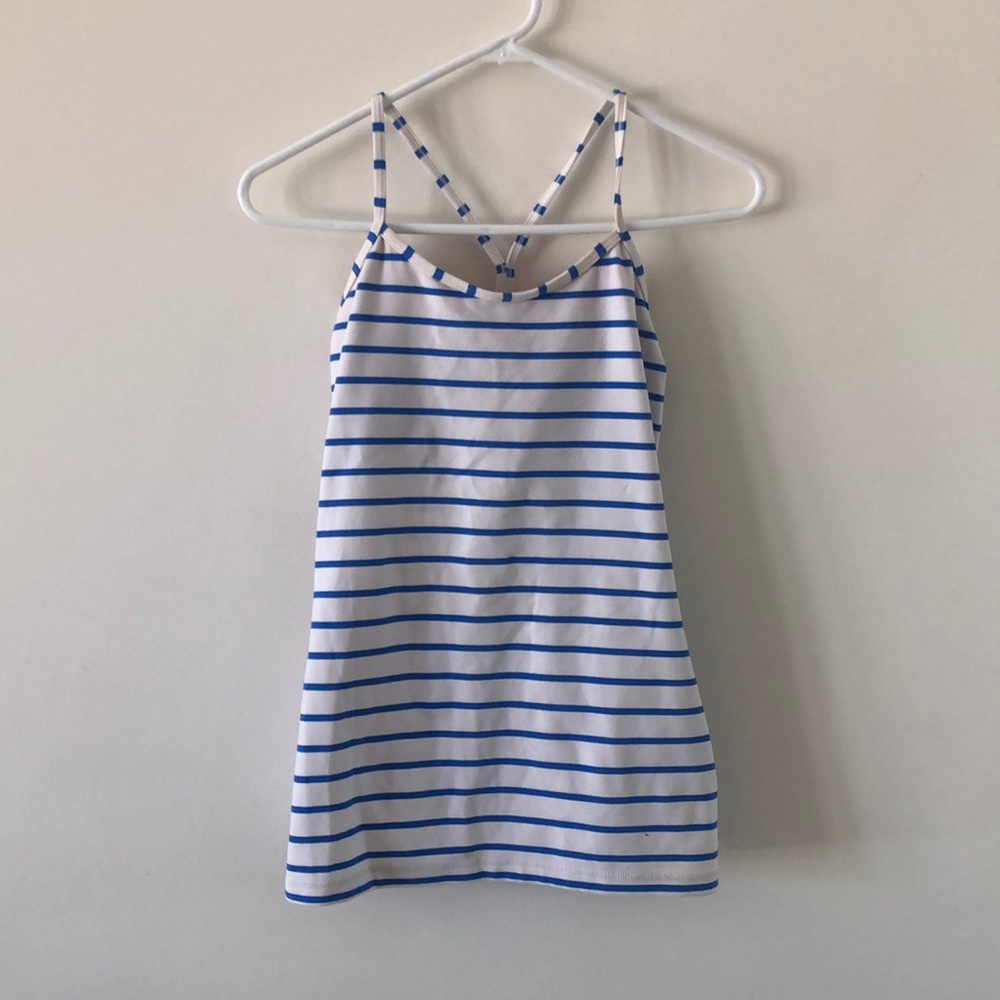 Lululemon work our top